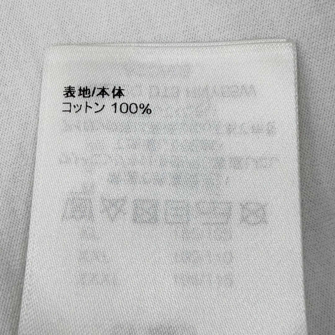 Great LOUIS VUITTON Short sleeve T-shirt Inside-out embossed LV logo XS