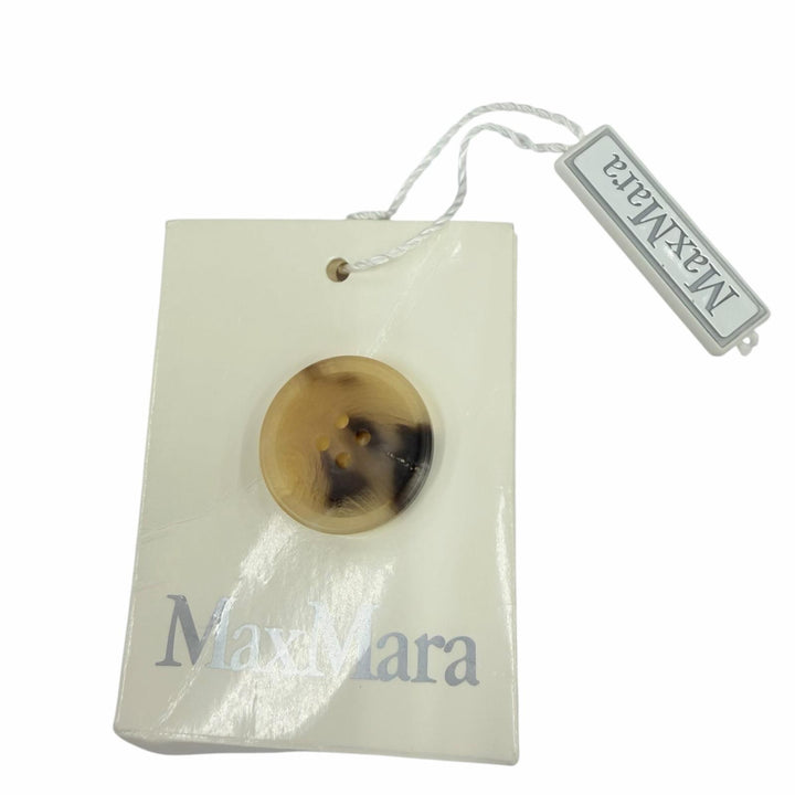 Excellent Max Mara coat Teddy bear Silk blend, beige alpaca 101615136