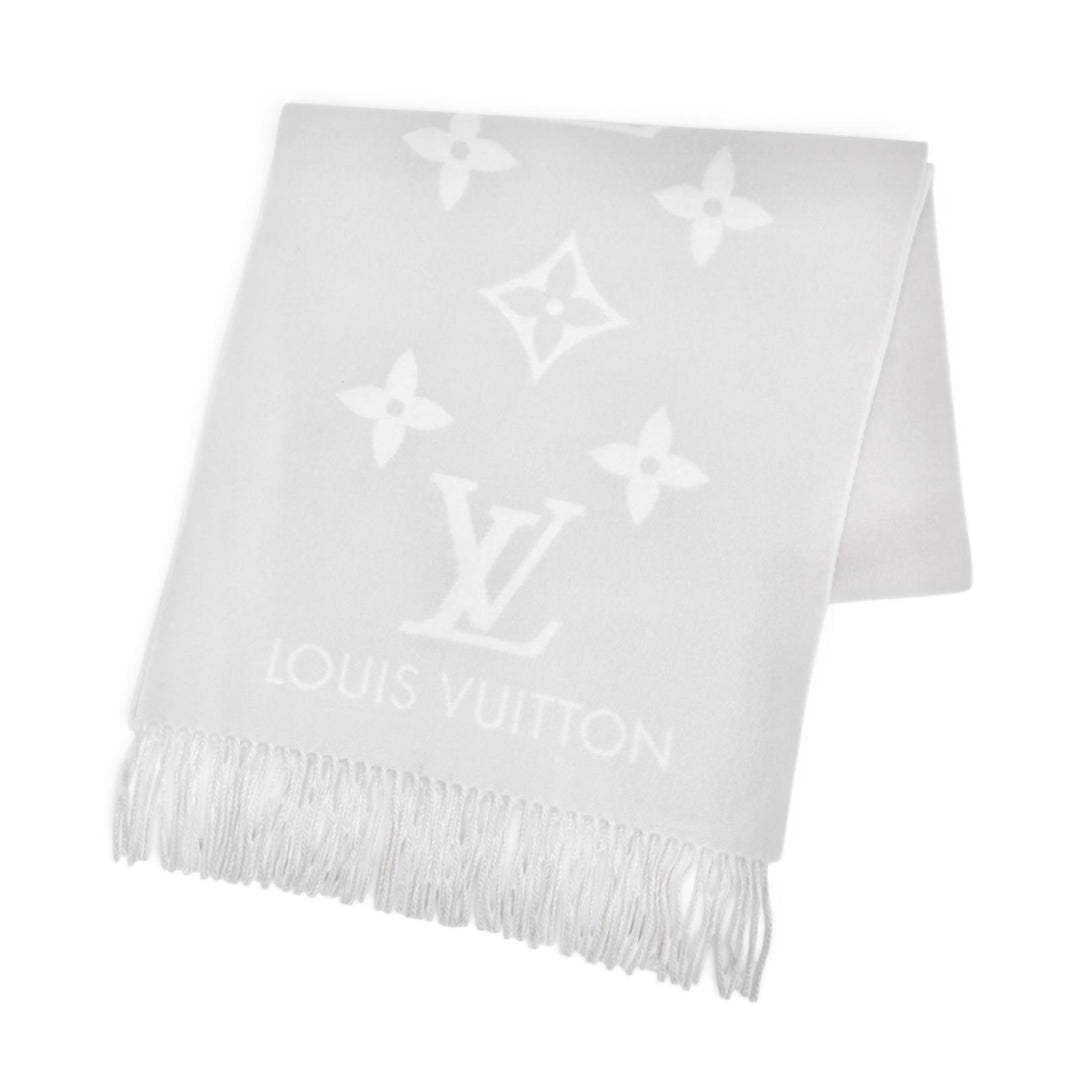 Great LOUIS VUITTON Escalp Reykjavik Monogram Giant Pattern cashmere M78909