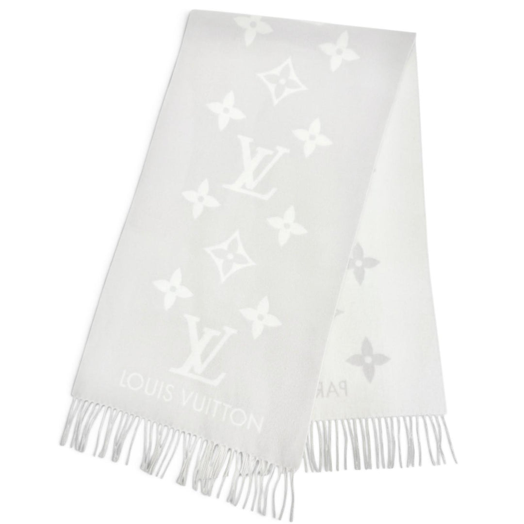 Great LOUIS VUITTON Escalp Reykjavik Monogram Giant Pattern cashmere M78909
