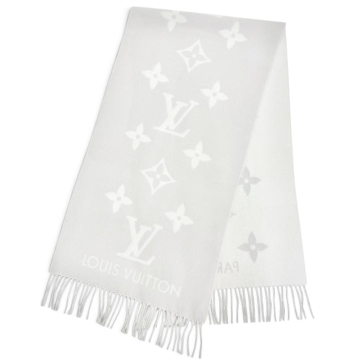 Great LOUIS VUITTON Escalp Reykjavik Monogram Giant Pattern cashmere M78909