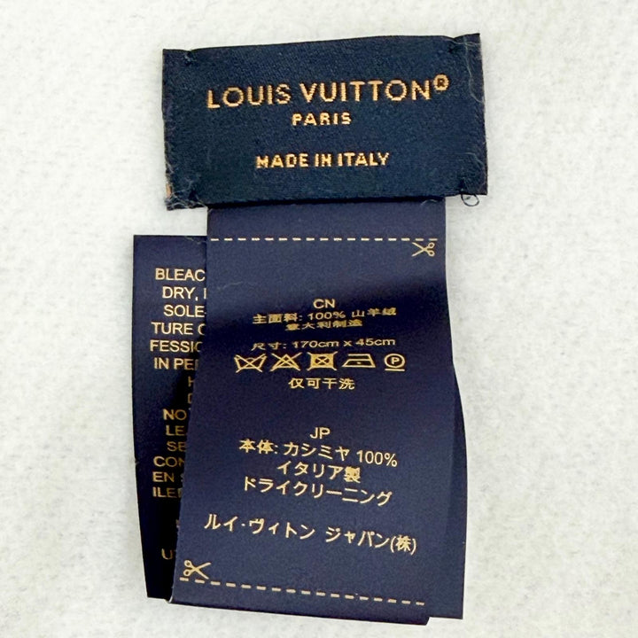Great LOUIS VUITTON Escalp Reykjavik Monogram Giant Pattern cashmere M78909