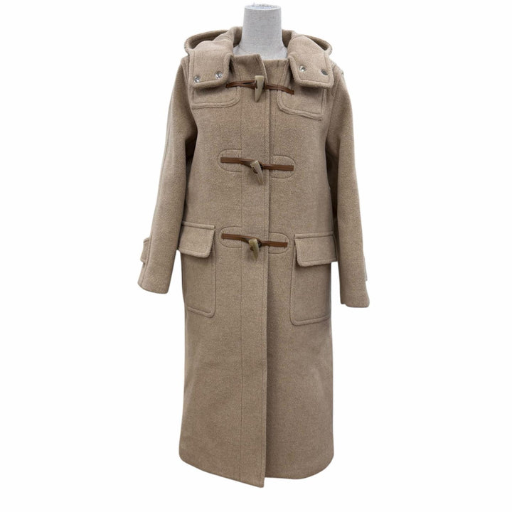 Excellent Mackintosh Duffel coat GLENCAPLE Toggle Button beige 4 L252HI1195ULDT