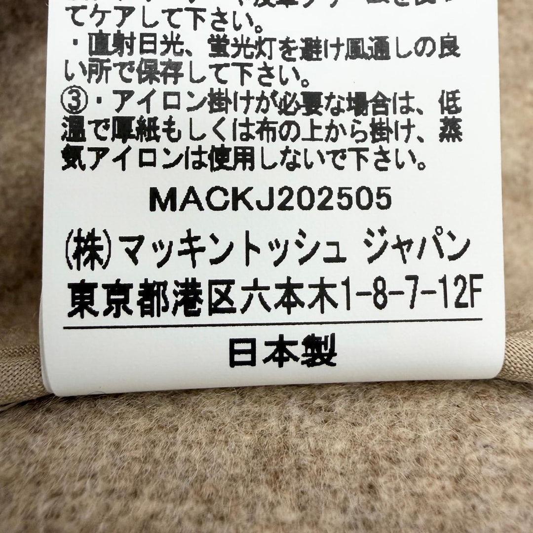Excellent Mackintosh Duffel coat GLENCAPLE Toggle Button beige 4 L252HI1195ULDT