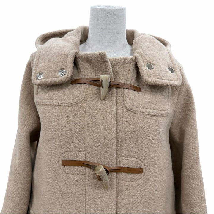Excellent Mackintosh Duffel coat GLENCAPLE Toggle Button beige 4 L252HI1195ULDT