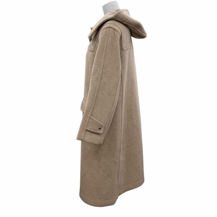 Excellent Mackintosh Duffel coat GLENCAPLE Toggle Button beige 4 L252HI1195ULDT