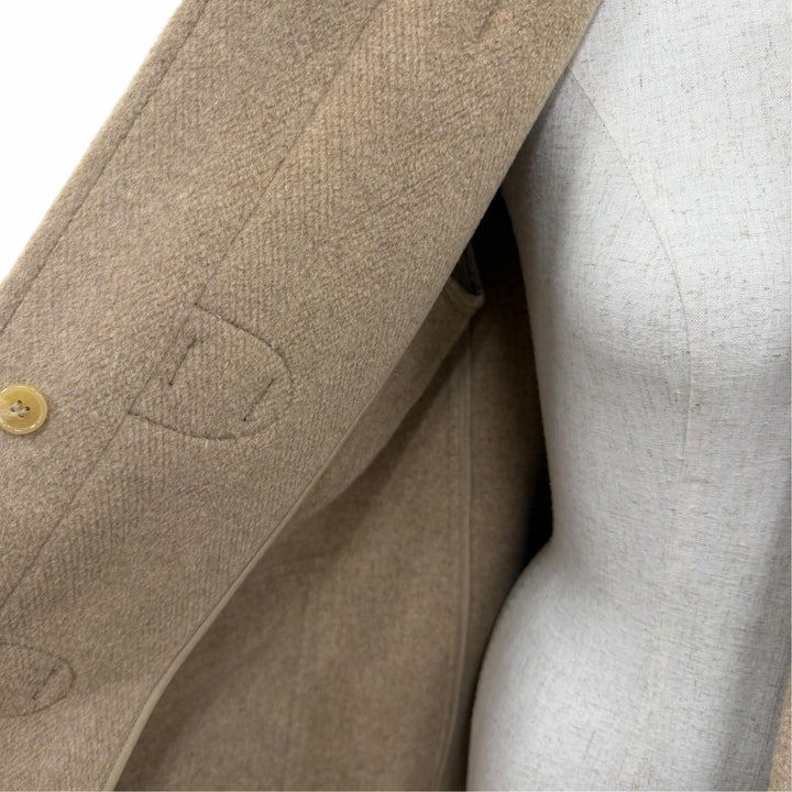 Excellent Mackintosh Duffel coat GLENCAPLE Toggle Button beige 4 L252HI1195ULDT