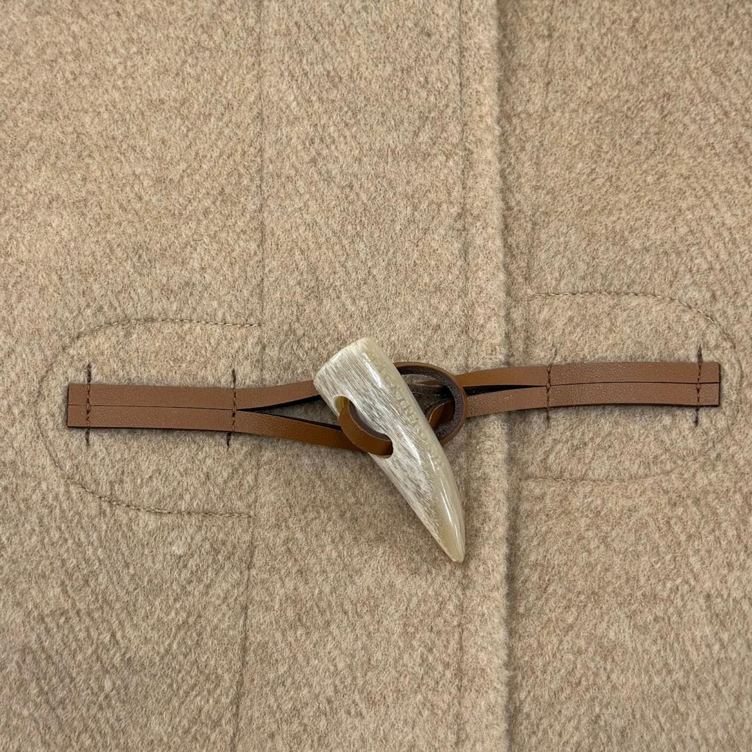 Excellent Mackintosh Duffel coat GLENCAPLE Toggle Button beige 4 L252HI1195ULDT