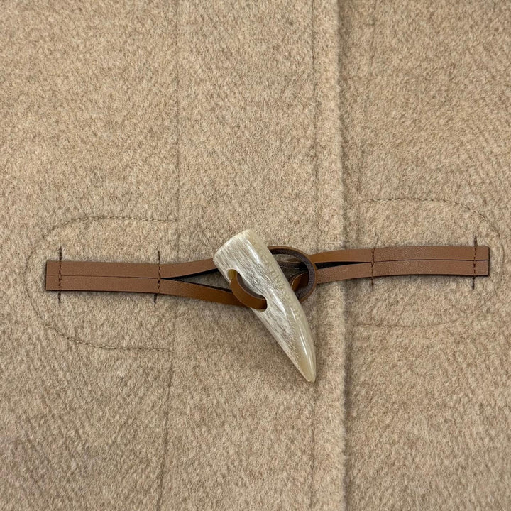 Excellent Mackintosh Duffel coat GLENCAPLE Toggle Button beige 4 L252HI1195ULDT