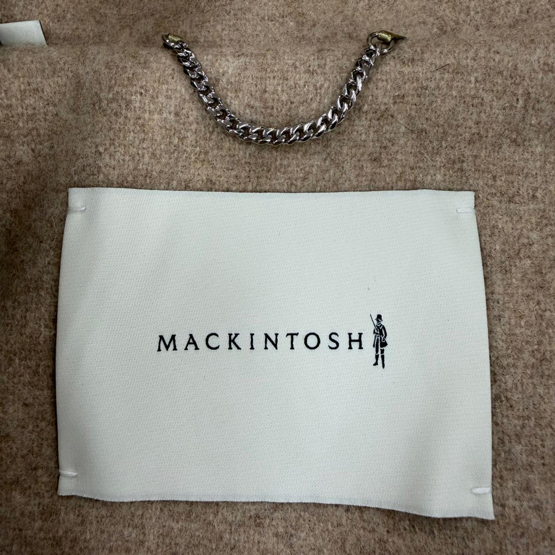 Excellent Mackintosh Duffel coat GLENCAPLE Toggle Button beige 4 L252HI1195ULDT