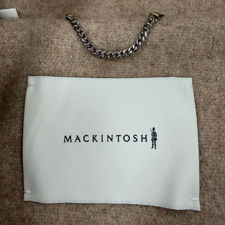Excellent Mackintosh Duffel coat GLENCAPLE Toggle Button beige 4 L252HI1195ULDT
