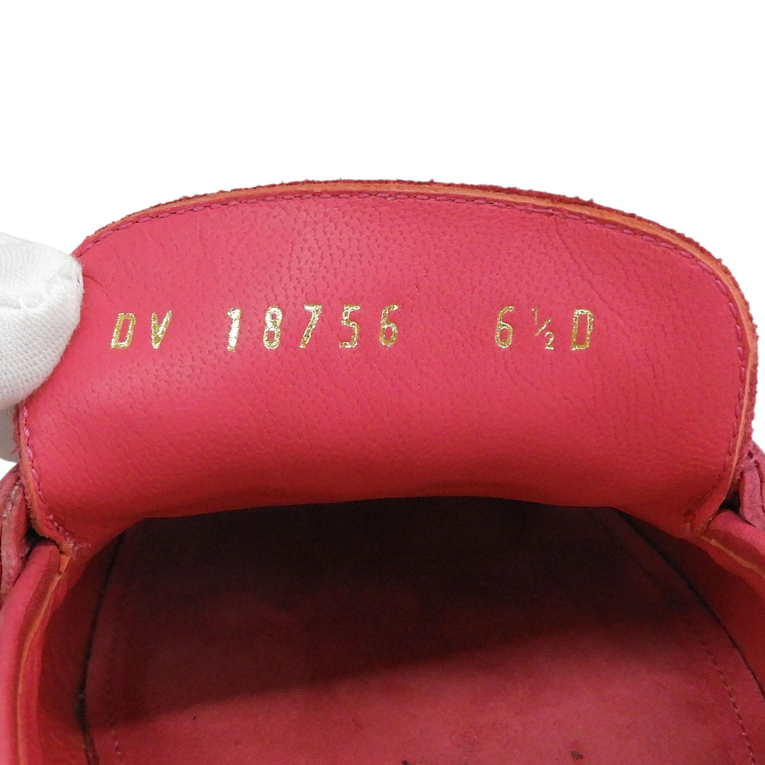 Great Salvatore Ferragamo Sandals VIGGIO Double Gancini mules pink leather Women