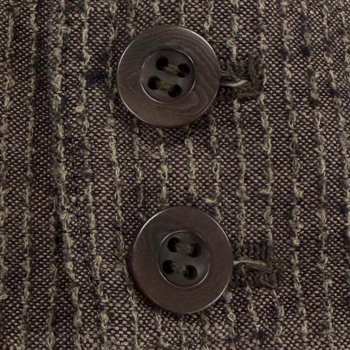Excellent IM MEN ISSEY MIYAKE Pants Tweed high-waisted pleated 2 LA61FF037