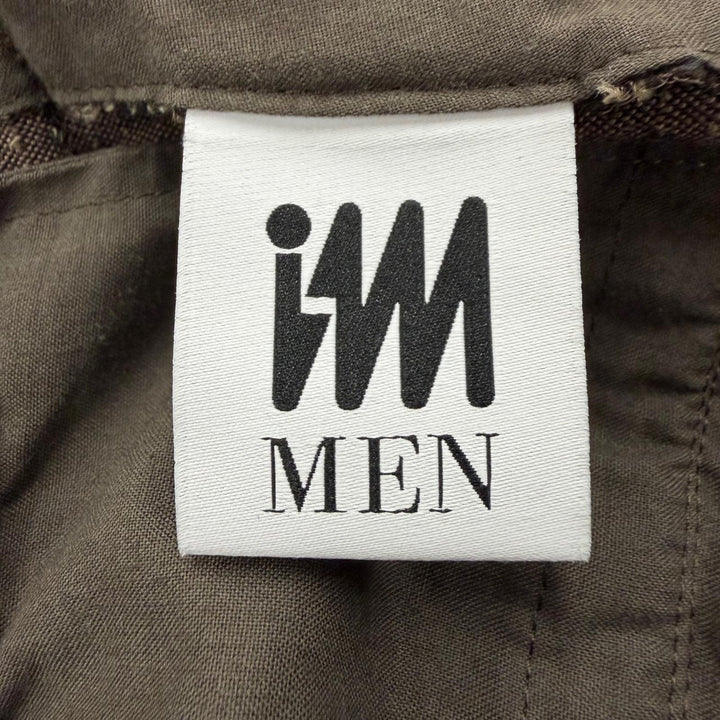 Excellent IM MEN ISSEY MIYAKE Pants Tweed high-waisted pleated 2 LA61FF037