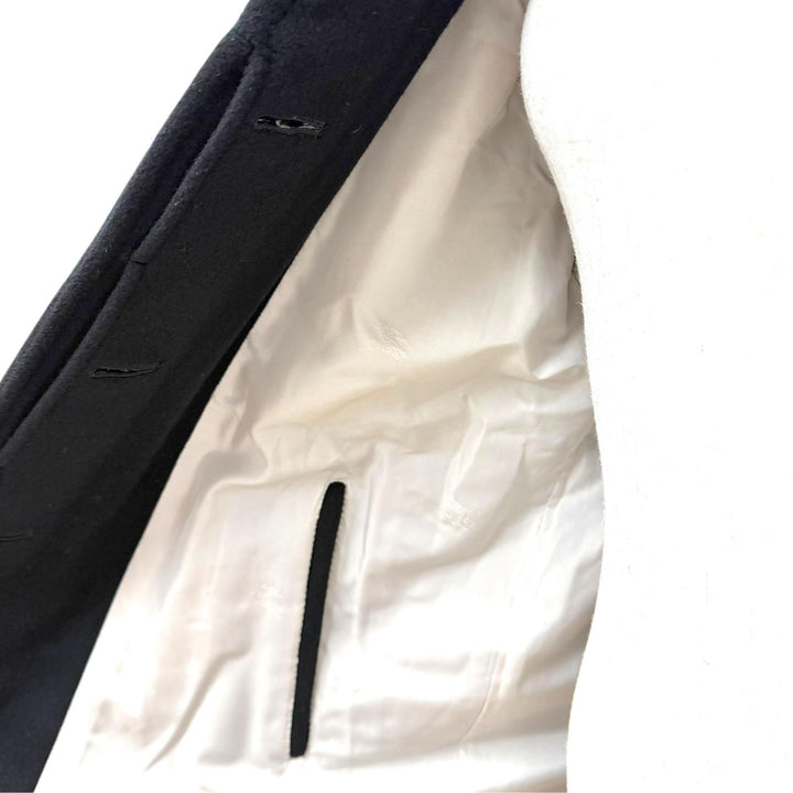 Great Burberrys coat Prestige Collection Long Dress with Belt black wool Women