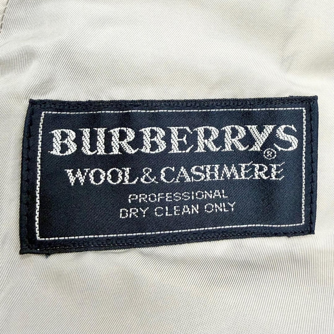 Great Burberrys coat Prestige Collection Long Dress with Belt black wool Women