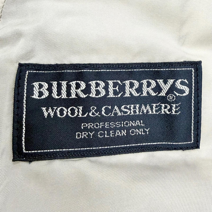 Great Burberrys coat Prestige Collection Long Dress with Belt black wool Women