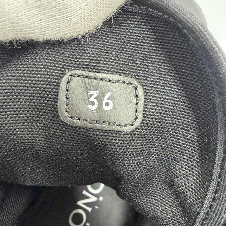 Excellent MONCLER GENIUS 4 HYKE short boots HYKE DESERTYX Logo design ZIP UP 36