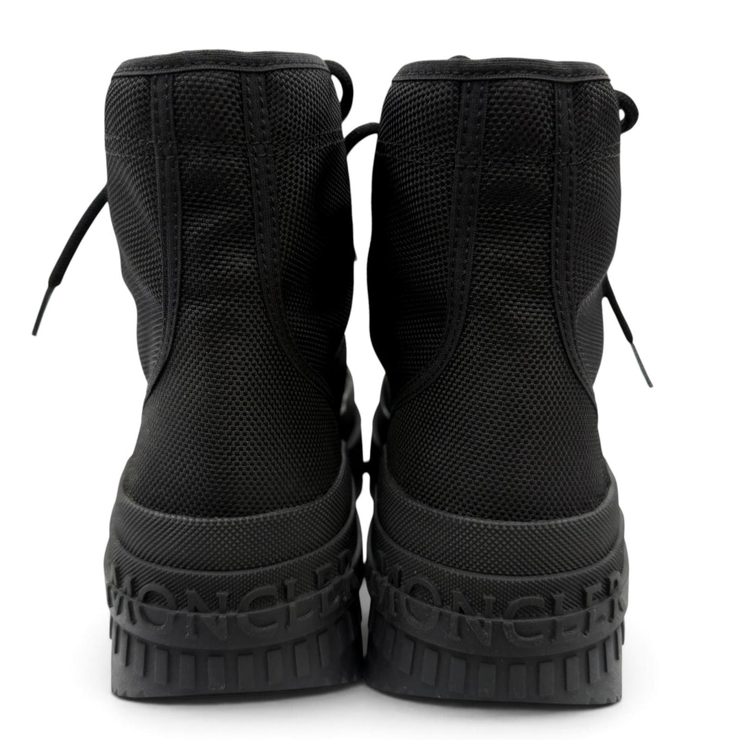 Excellent MONCLER GENIUS 4 HYKE short boots HYKE DESERTYX Logo design ZIP UP 36