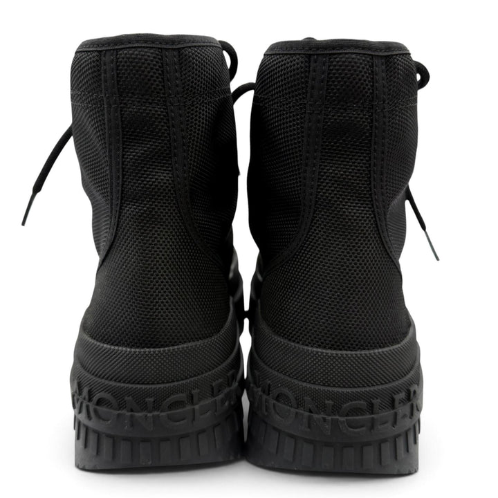 Excellent MONCLER GENIUS 4 HYKE short boots HYKE DESERTYX Logo design ZIP UP 36