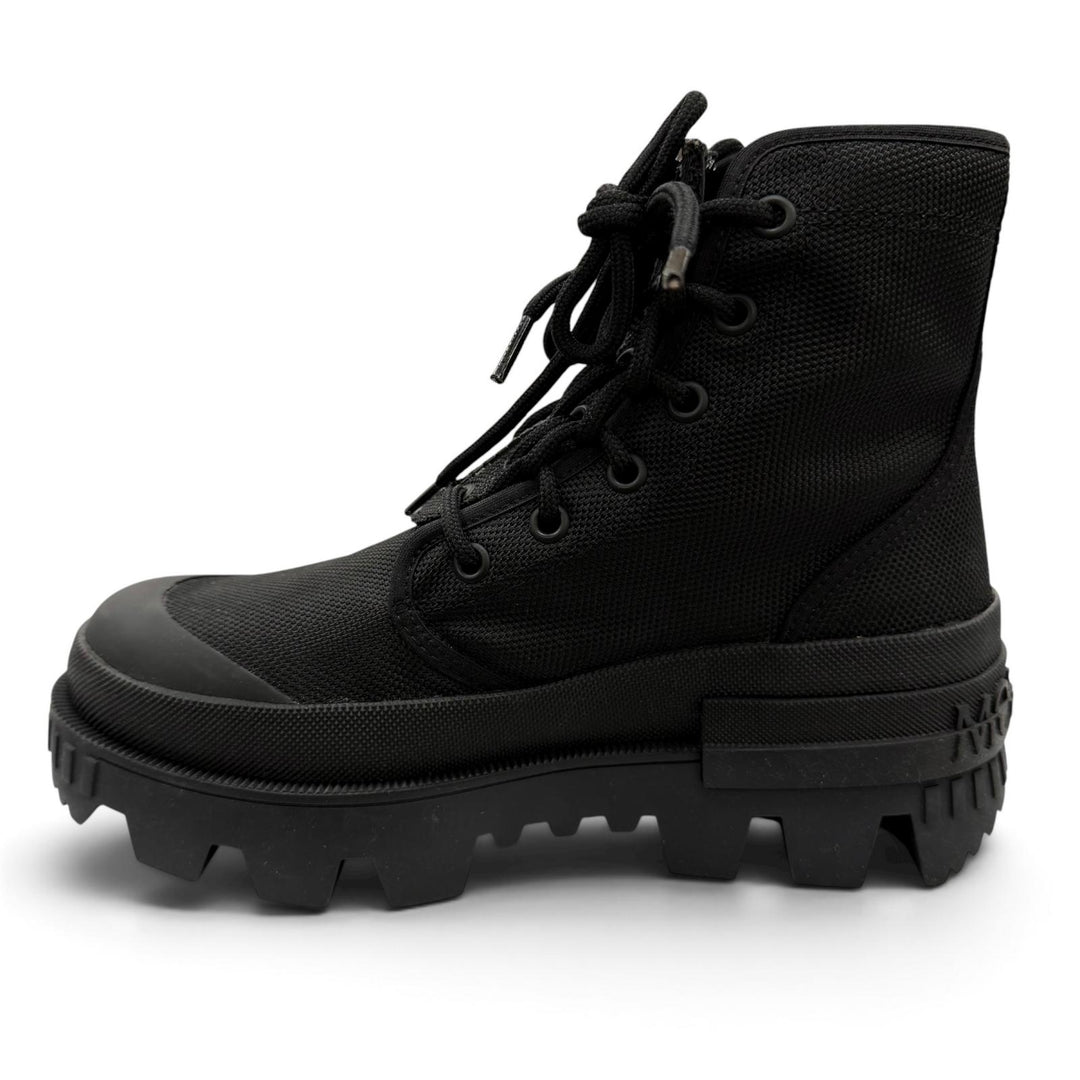 Excellent MONCLER GENIUS 4 HYKE short boots HYKE DESERTYX Logo design ZIP UP 36
