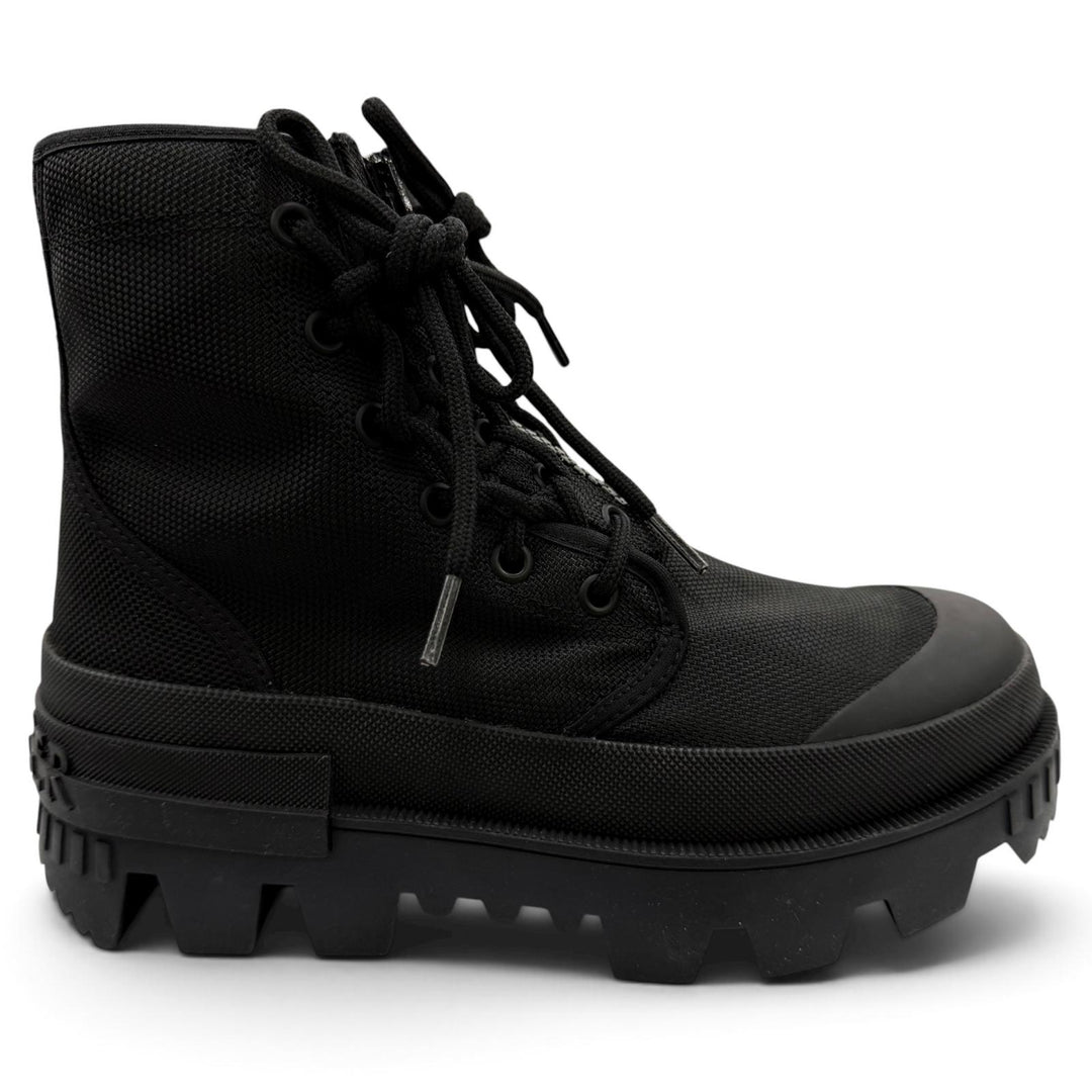 Excellent MONCLER GENIUS 4 HYKE short boots HYKE DESERTYX Logo design ZIP UP 36