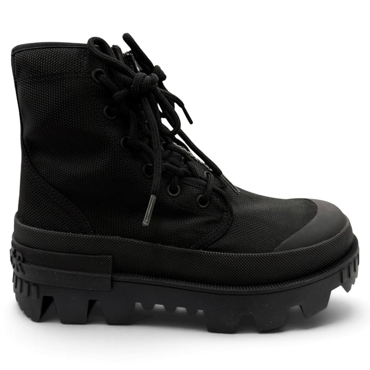 Excellent MONCLER GENIUS 4 HYKE short boots HYKE DESERTYX Logo design ZIP UP 36