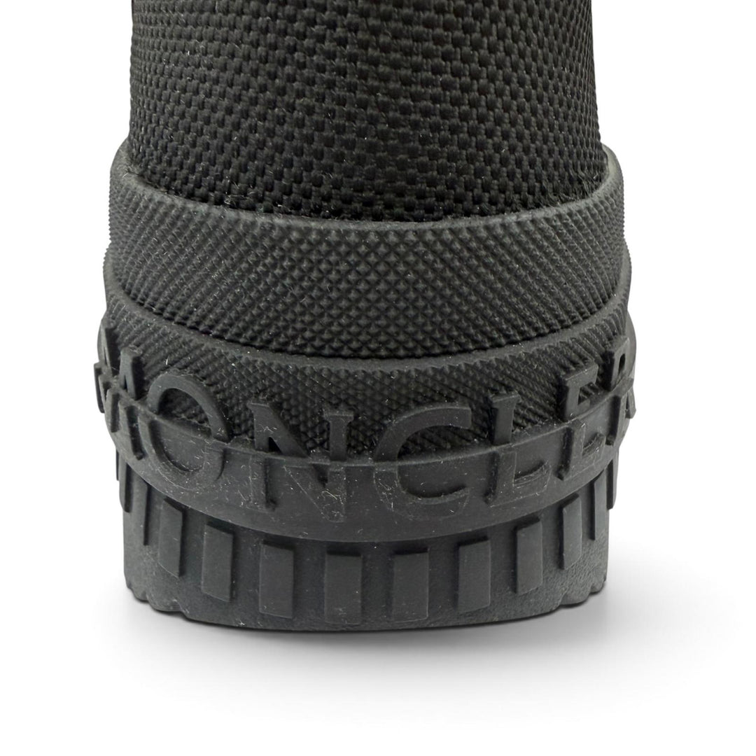 Excellent MONCLER GENIUS 4 HYKE short boots HYKE DESERTYX Logo design ZIP UP 36