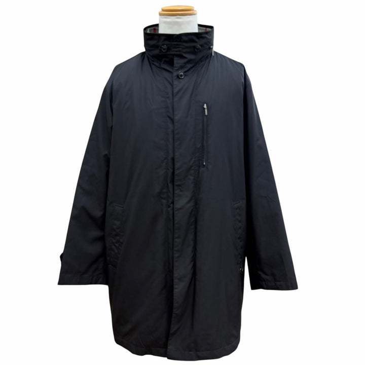 Great BURBERRY LONDON coat Nova Check Pattern lining, jacket with down liner. L
