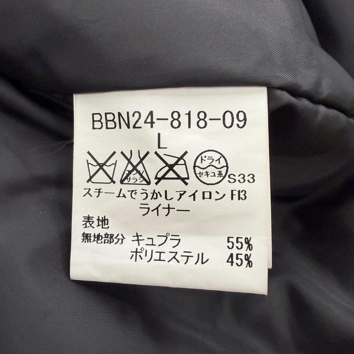 Great BURBERRY LONDON coat Nova Check Pattern lining, jacket with down liner. L