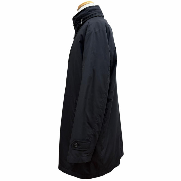 Great BURBERRY LONDON coat Nova Check Pattern lining, jacket with down liner. L