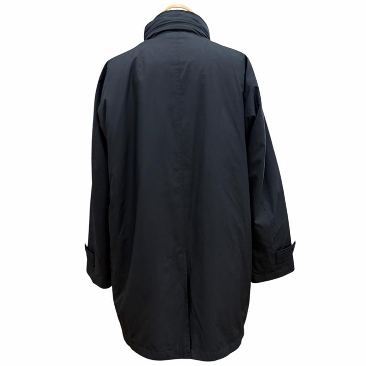 Great BURBERRY LONDON coat Nova Check Pattern lining, jacket with down liner. L