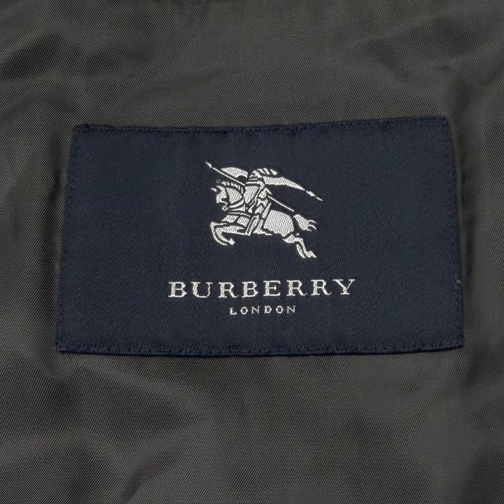 Great BURBERRY LONDON coat Nova Check Pattern lining, jacket with down liner. L