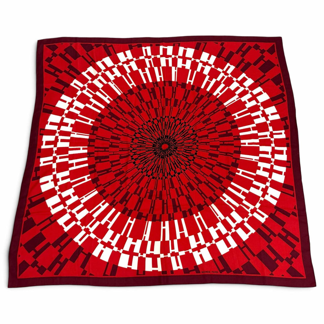 Great HERMES Stall OpH Optical H Multi cashmere Women