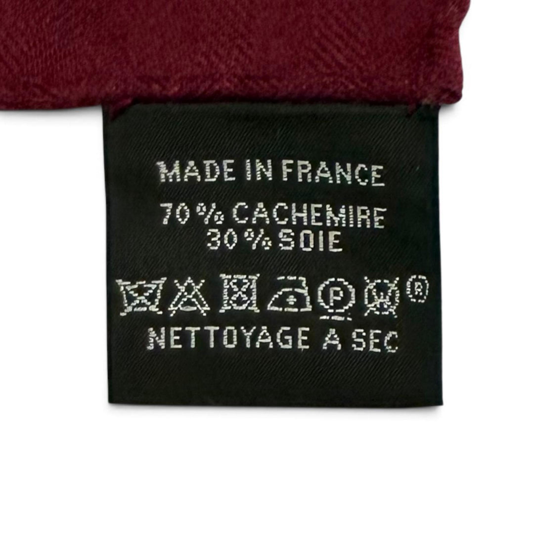 Great HERMES Stall OpH Optical H Multi cashmere Women