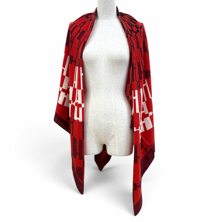 Great HERMES Stall OpH Optical H Multi cashmere Women