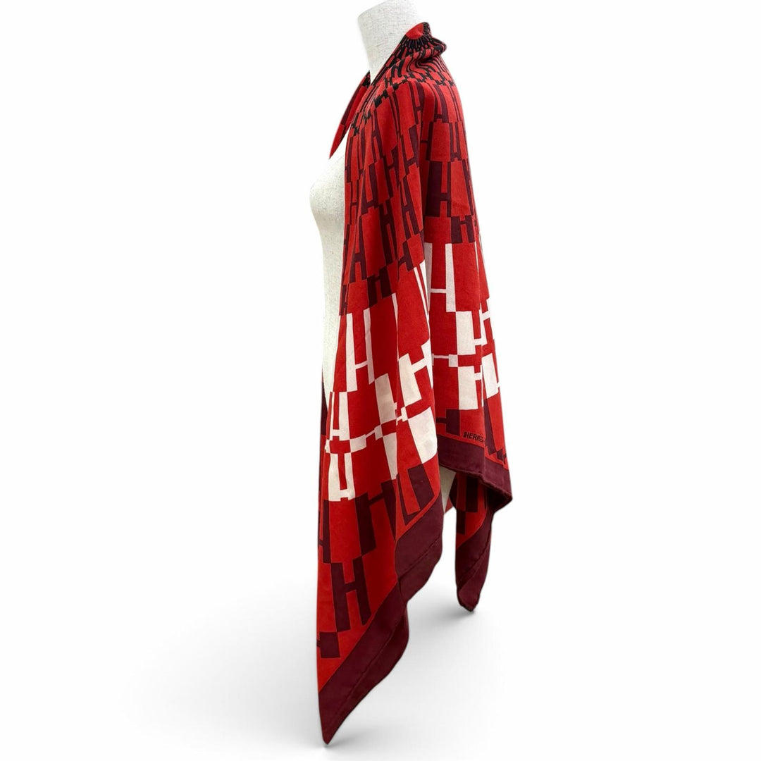 Great HERMES Stall OpH Optical H Multi cashmere Women