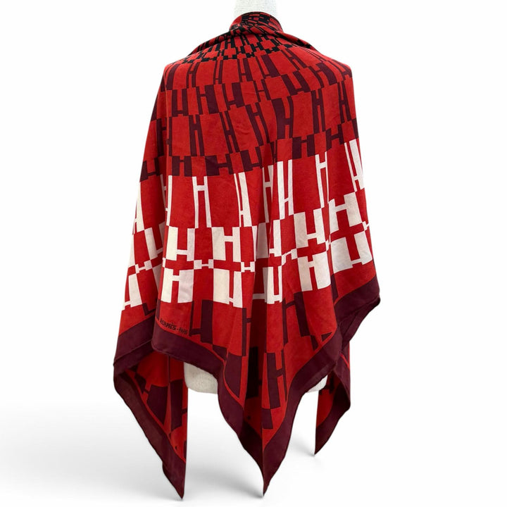 Great HERMES Stall OpH Optical H Multi cashmere Women