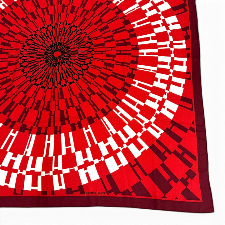Great HERMES Stall OpH Optical H Multi cashmere Women