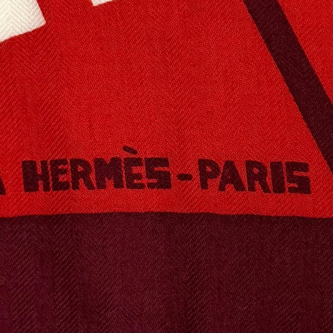 Great HERMES Stall OpH Optical H Multi cashmere Women
