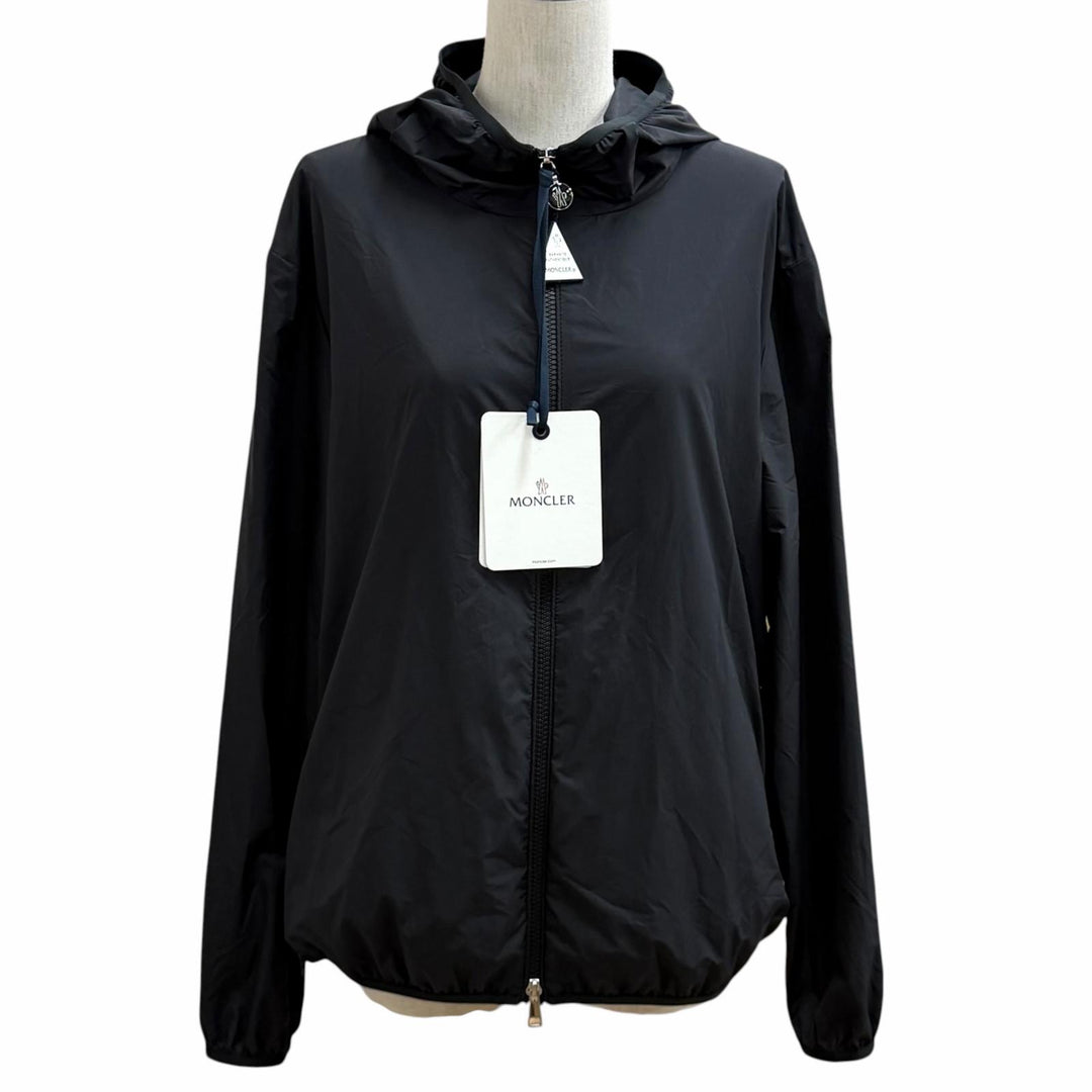 Pristine MONCLER Nylon jacket FEGEO Logo patch hooded zip-up windbreaker Nylon 2