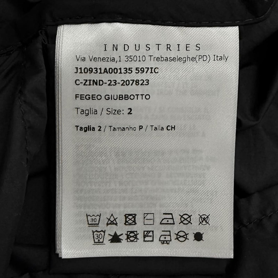 Pristine MONCLER Nylon jacket FEGEO Logo patch hooded zip-up windbreaker Nylon 2
