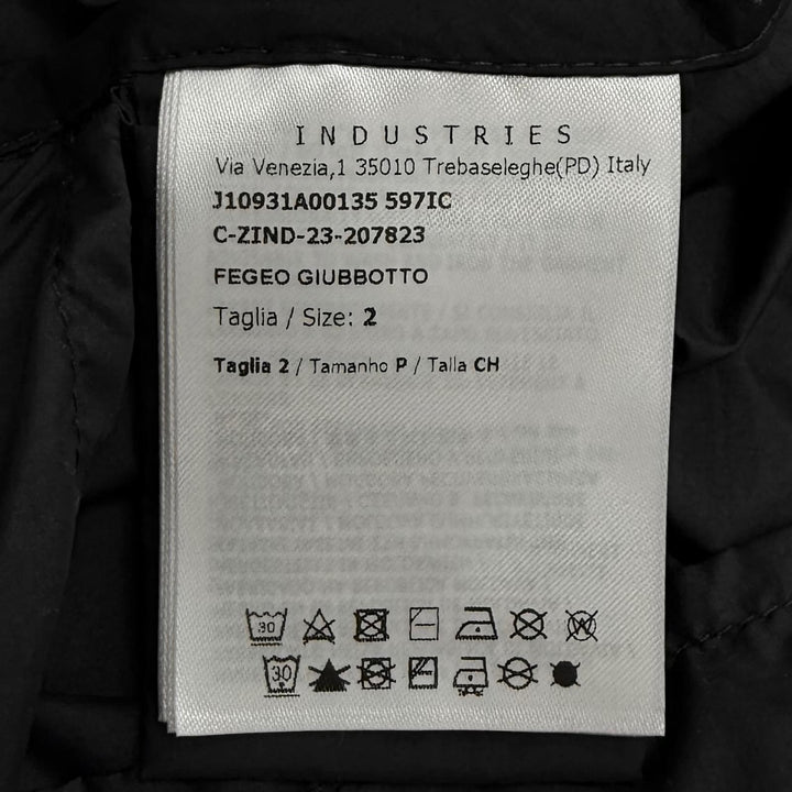 Pristine MONCLER Nylon jacket FEGEO Logo patch hooded zip-up windbreaker Nylon 2