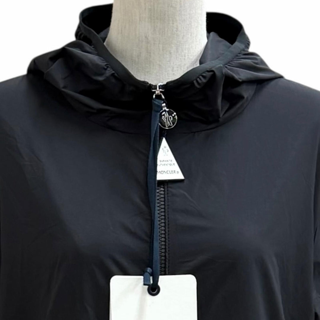 Pristine MONCLER Nylon jacket FEGEO Logo patch hooded zip-up windbreaker Nylon 2