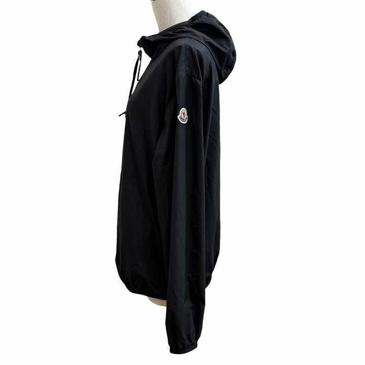 Pristine MONCLER Nylon jacket FEGEO Logo patch hooded zip-up windbreaker Nylon 2