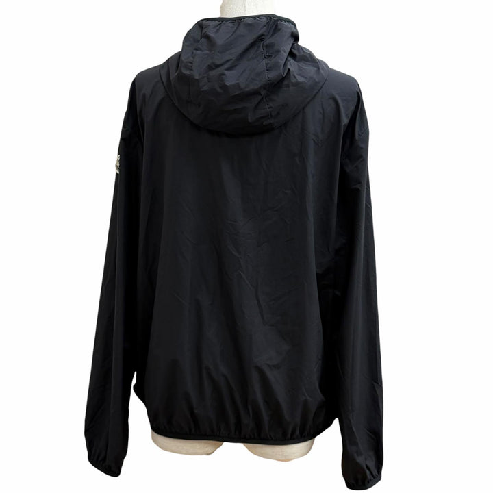 Pristine MONCLER Nylon jacket FEGEO Logo patch hooded zip-up windbreaker Nylon 2