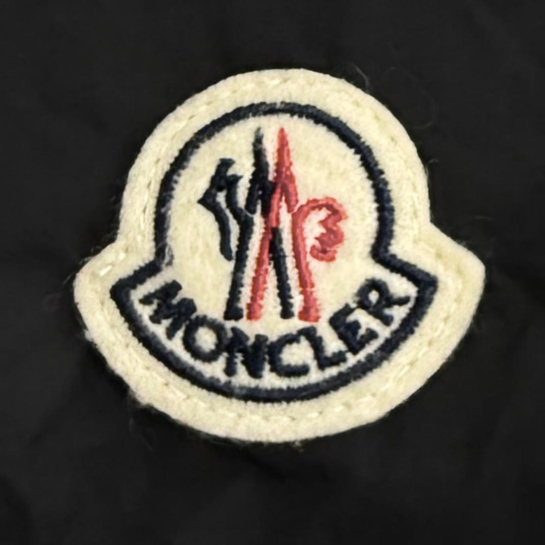 Pristine MONCLER Nylon jacket FEGEO Logo patch hooded zip-up windbreaker Nylon 2