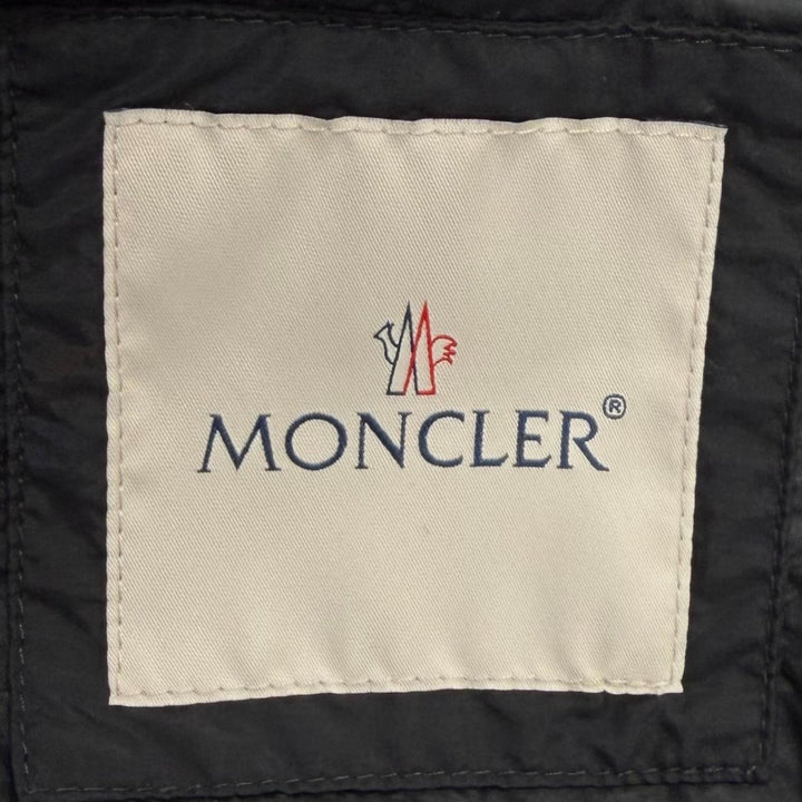 Pristine MONCLER Nylon jacket FEGEO Logo patch hooded zip-up windbreaker Nylon 2
