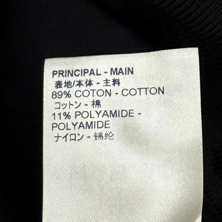 Pristine LOUIS VUITTON one piece Leather logo patch with frill design cotton L