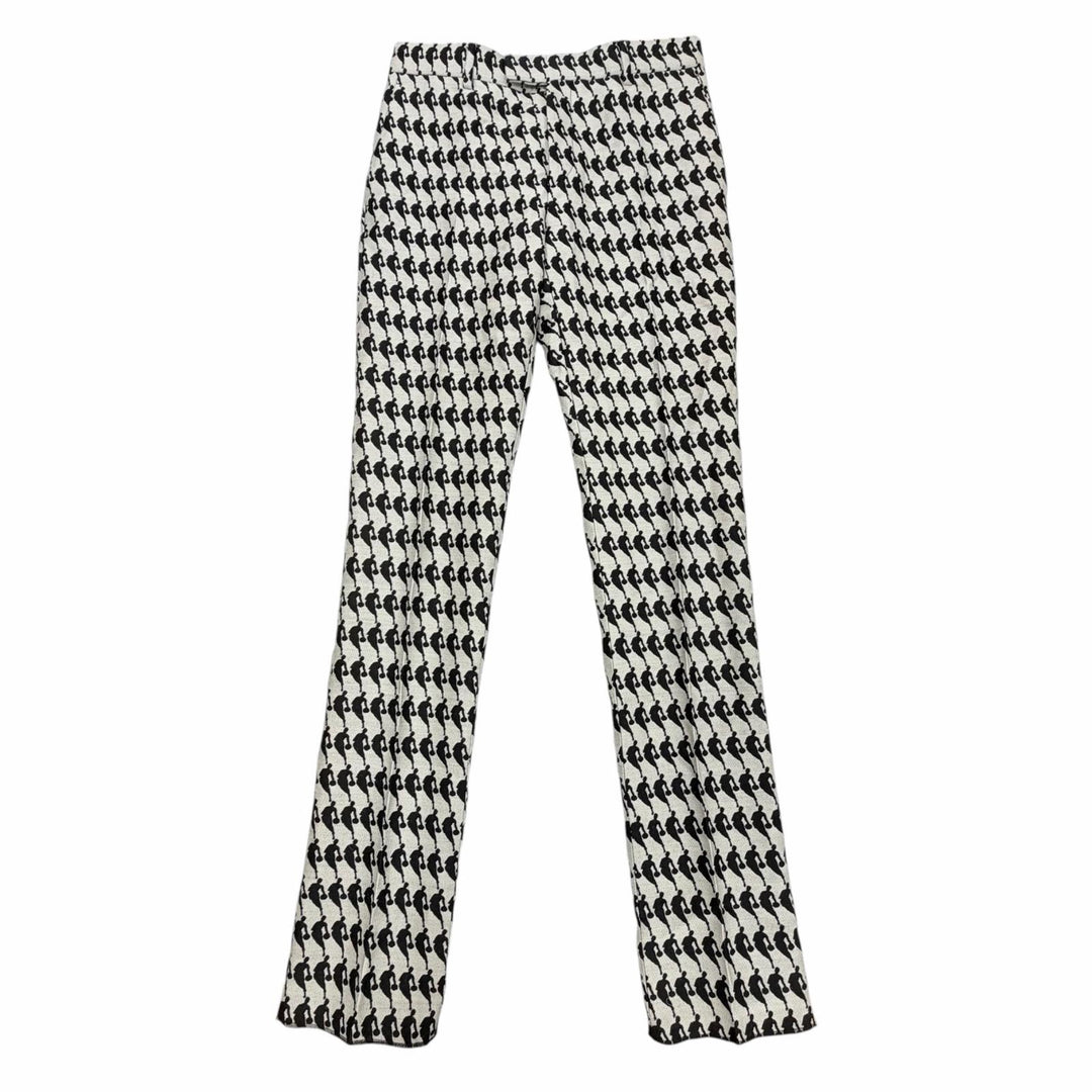 Pristine LOUIS VUITTON NBA slacks Total pattern pants Black series wool mens 42
